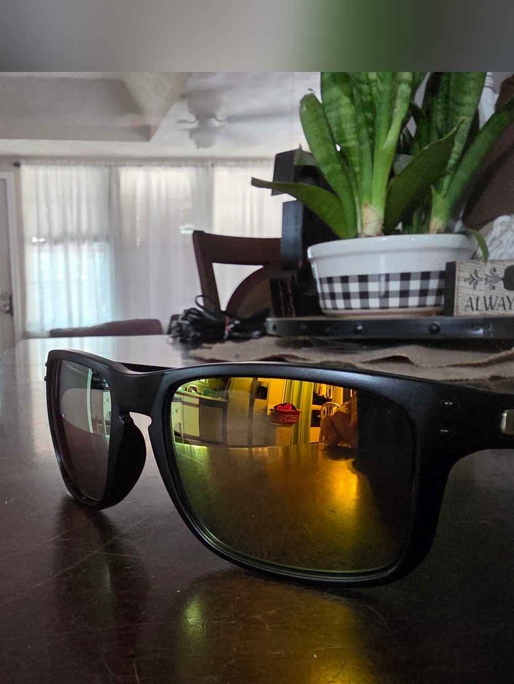 Oakley Holbrook - Black/Gold